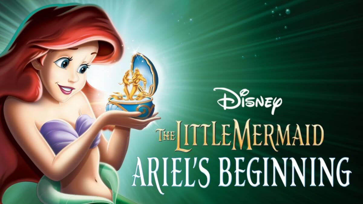 The Little Mermaid Ariel's Beginning animated ocean movie