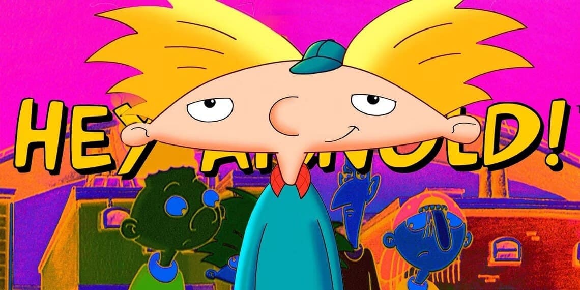 The Patakis planned Hey Arnold spin-off focused on Helga Pataki