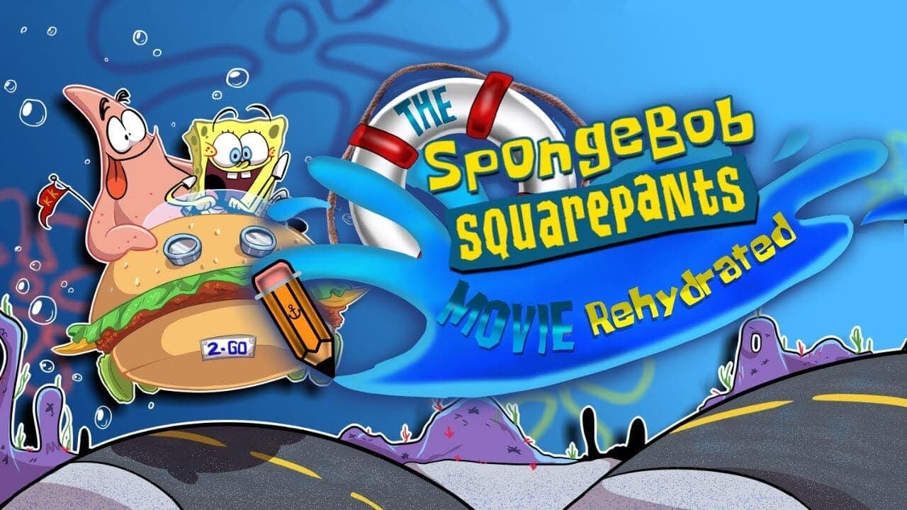 The SpongeBob SquarePants Movie animated underwater movie