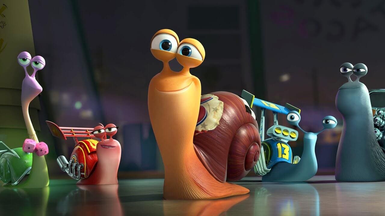 Turbo - DreamWorks 2013 racing snail movie protagonist