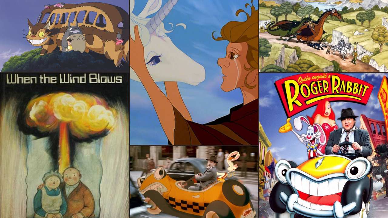 animated movies of the 80s