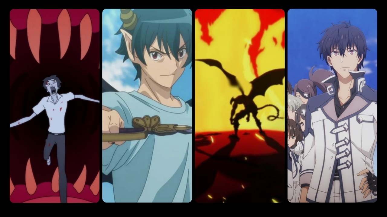 anime about a demon king
