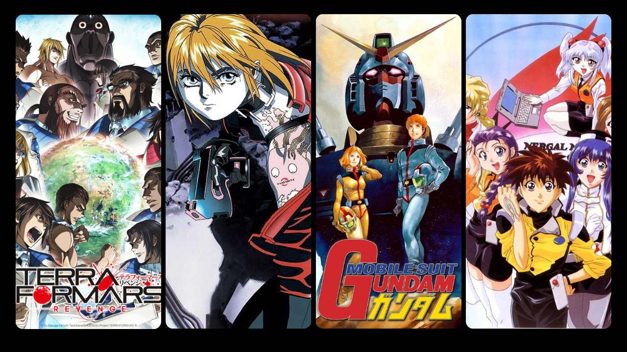anime about mars