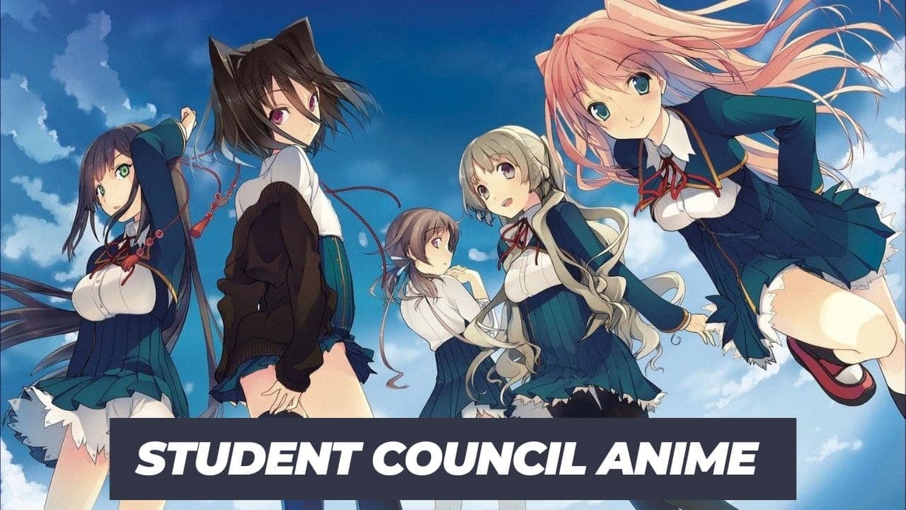 anime about student council