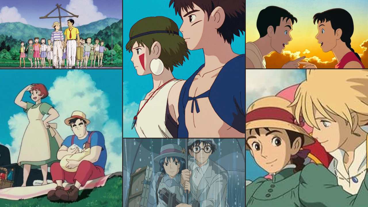 best romantic studio ghibli movies