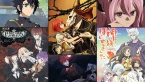 good anime like vampire knight