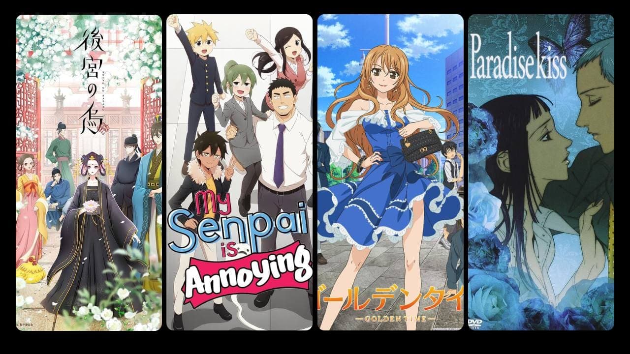 most underrated romance anime
