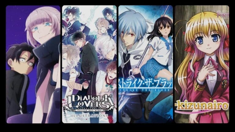 vampire romance anime