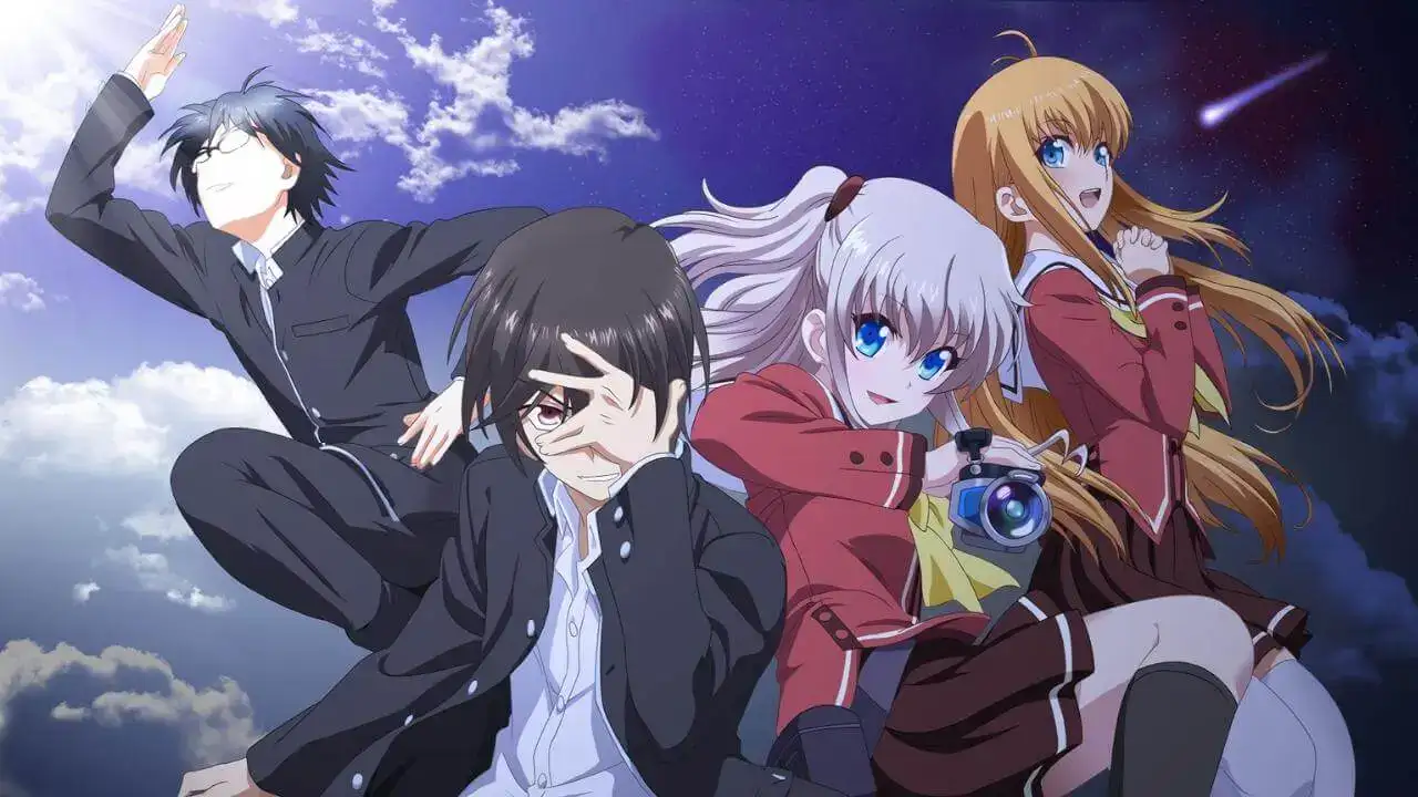 Charlotte Anime Poster