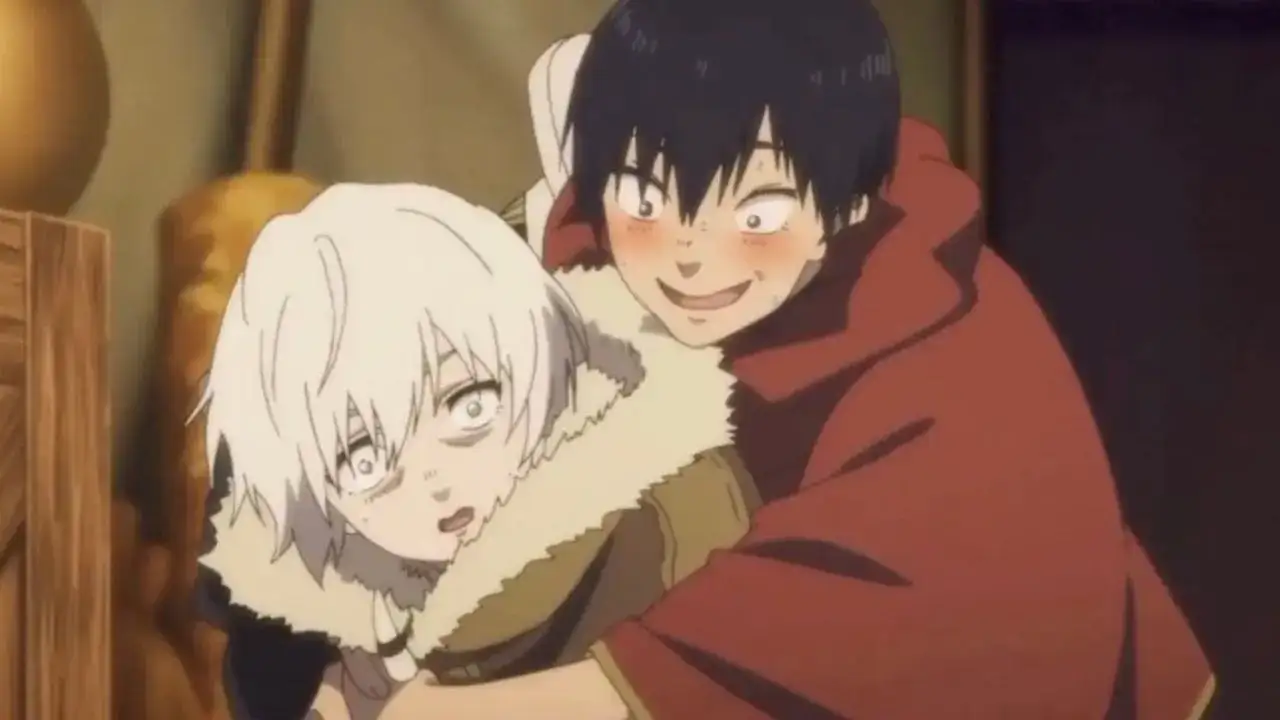 Fushi and the Boy