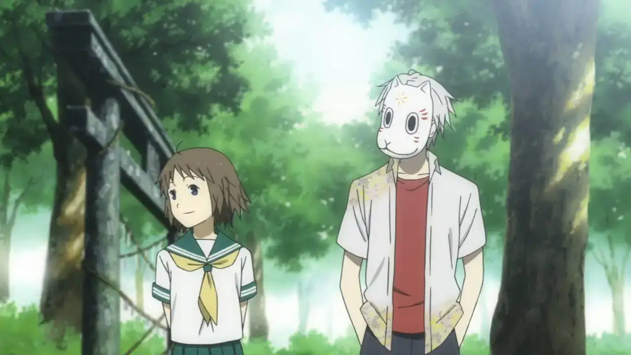 Gin and Hotaru