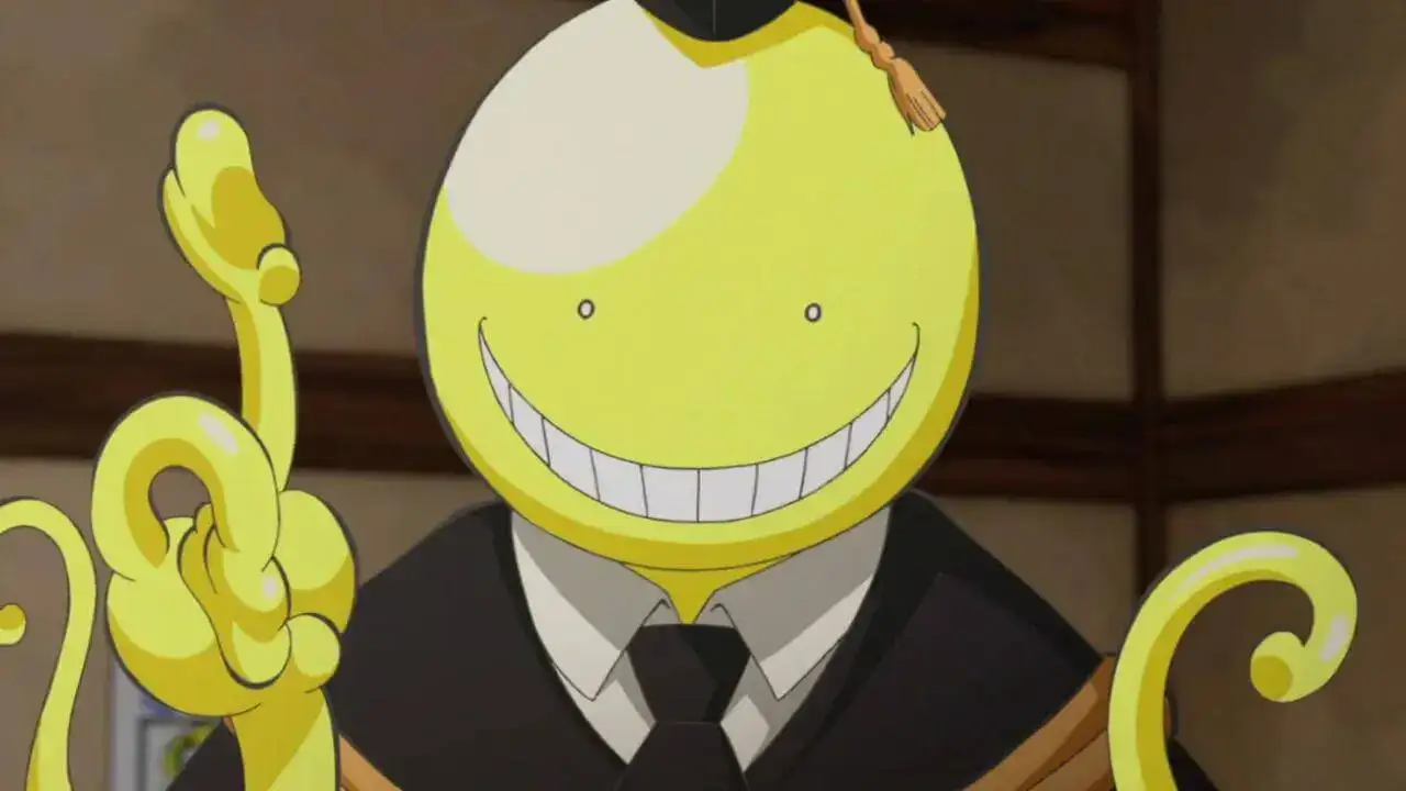 Koro-sensei Smiling