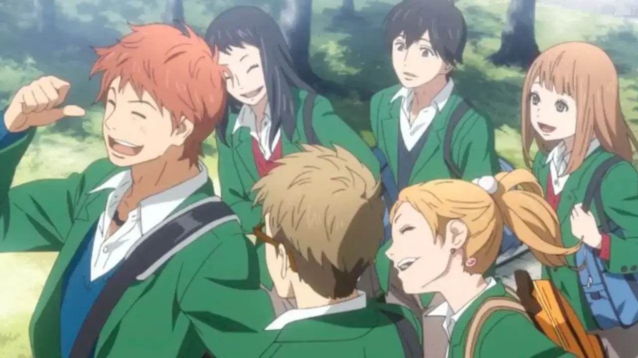 Orange Anime Cast